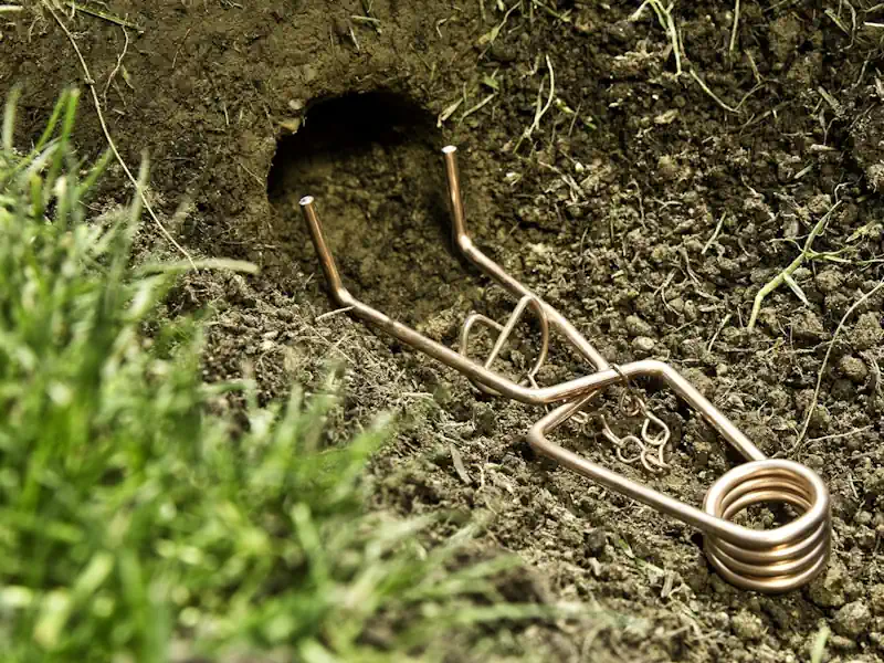 Pièges mécaniques à taupes utilisés par notre taupier à Jardres